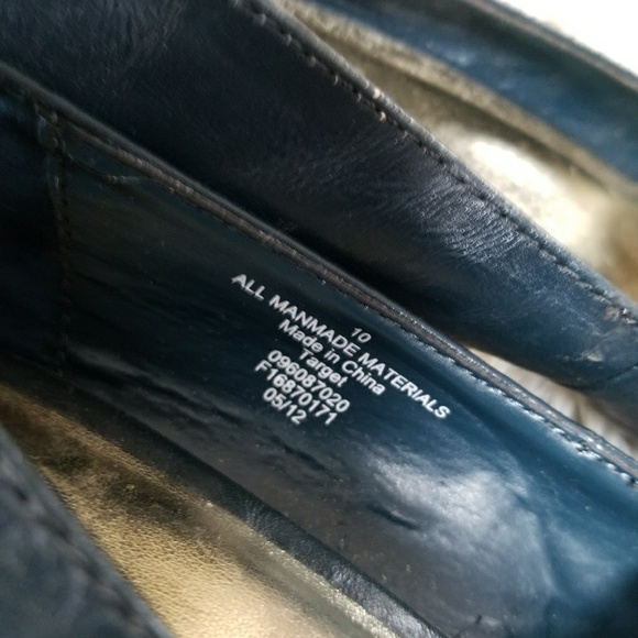 Mossimo 3 inch Hunter green Heals! NWT - Picture 7 of 7